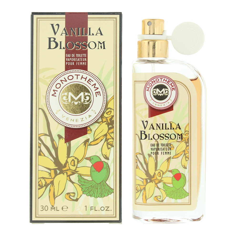 Monotheme Venezia Vanilla Blossom Eau De Toilette 30Ml