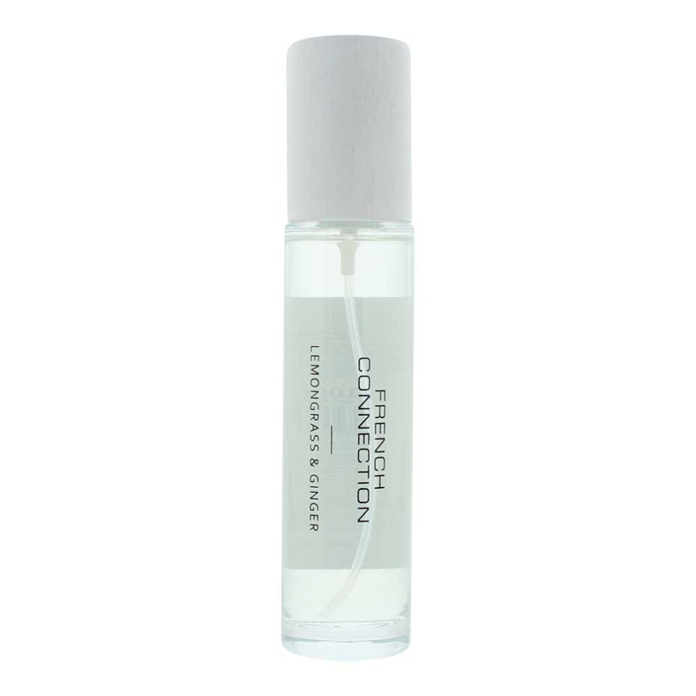 French Connection Wooden Collection Lemongrass & Ginger Room Spray 100Ml - Image 5