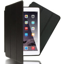 NALIAn Apple iPad Air 1 -tabletin suojakuori, iskunkestävä, naarmuuntumaton, puskurisuoja, musta