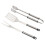 Σετ αξεσουάρ μπάρμπεκιου - Master Grill&Party - MG115 - Ανοξείδωτο ατσάλι - 3 σκεύη - 36 cm 1