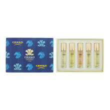 Creed 5 Piece Gift Set: Aventus for Her Eau de Parfum 10ml - Love In White Eau de Parfum 10ml - Wind Flowers Eau de Parfum 10ml - Princess Oud Eau de