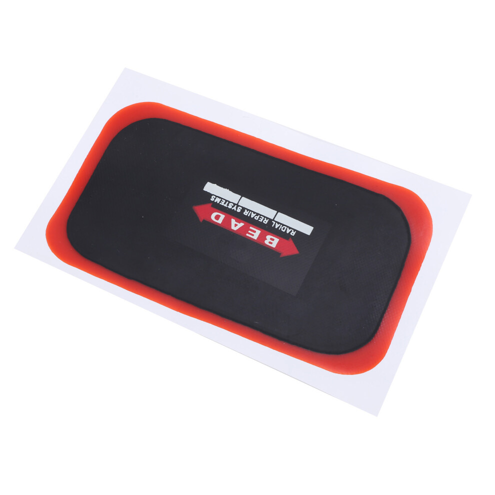 Rubber Rectangle Patch Kit 10pc Cycle