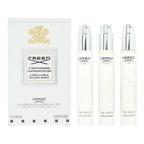Creed Creed Spring Flower Refill Eau de Parfum 3 x 10ml