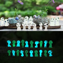 Φιγούρα - Kodama Princess Mononoke - Φωτιζόμενη - Πλαστική - Πράσινη
