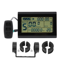 LCD-näyttö - KT - KT-LCD3U - Vedenpitävä - Yhteensopiva 24V-36V-48V kanssa - Taustavalaistu näyttö