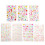 14Feuilles Stickers Auto-Adhésifs Pour Décoration DIY 1