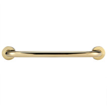 40cm Gold Stainless Steel Safety Grab Bar