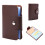 Brown PU Leather Multi-Card Case 1