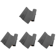 4Rouleaux Film Vitre Réfléchissant Noir Protection Solaire Intimité