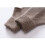 Einfache fingerlose Handschuhe, weiche Wollhandschuhe,-Schwarz 4