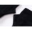Einfache fingerlose Handschuhe, weiche Wollhandschuhe,-Schwarz 5
