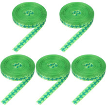 5Rubans Verts Artisanaux Pour Déco Cadeau St Patrick