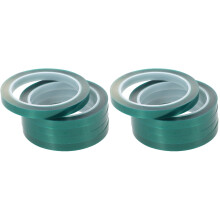 10Rouleaux Ruban Adhésif DIY Vert Isolation Protection Pet