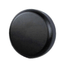 (17 INCH) Spare tire cover for trailer, black PVC waterproof dustproof protection