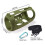 Protective silicone case with buckle and shoulder strap for JBL Pulse5 Bluetooth speaker (Green) 1