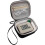 Case for JBL GO 4 Bluetooth Speaker - AQSACOKIYA - Hard Shell with Sponge Storage Bag (Box Only) 1