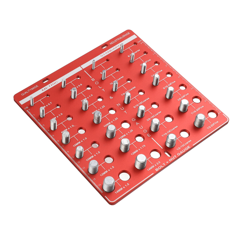 Rust Resistant 28 Thread Gauge Tool