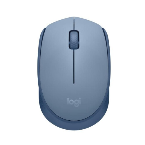 Ποντίκι - Ασύρματο - Logitech - M171 - Μπλε-γκρι - Αμφιδέξιο