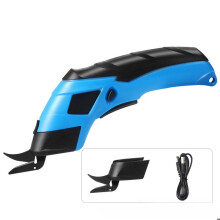 Cordless Rechargeable Electric Sewing Scissors for Clothes, Shoes, Bags, and Fabrics, 220V~240V