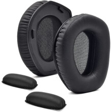 Replacement ear pads - Sennheiser - HDR RS165 RS175 - Black - Synthetic - Optimal comfort