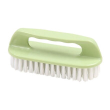Laundry cleaning brush, soft plastic cleaning brush for washing clothes and shoes, household cleaning, random color