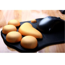 στήριγμα καρπού mouse pad πόδι γάτας