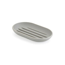 Soap dish - Umbra - Touch - Grey - Non-slip material - Modern design