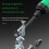 Ratchet Screwdriver Set Adjustable Ratchet Setting Handle 2