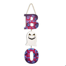 Hanging sign - Halloween - Ghost - Door decoration - Mixed - xyloid