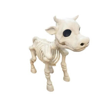 Cow Skeleton Halloween Decoration Cow Statue Skeleton Decoration Cow Skeleton Halloween Decorations