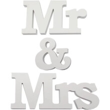Mr & Mrs Wedding Decoration Wooden Letters Mr and Mrs Wedding Table Decoration Mr & Mrs Home Decor Wedding Gift