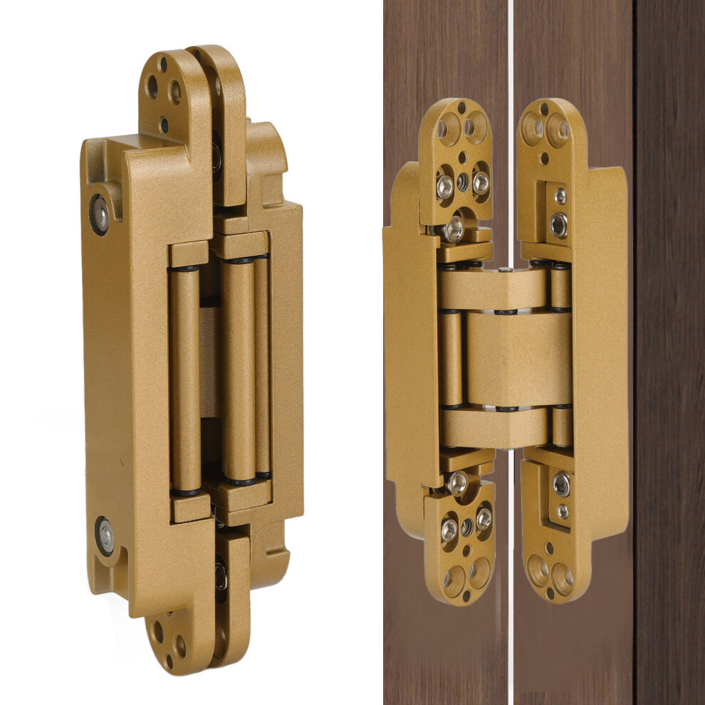 Zinc Alloy Door Hinges 180 Degree Adjustable