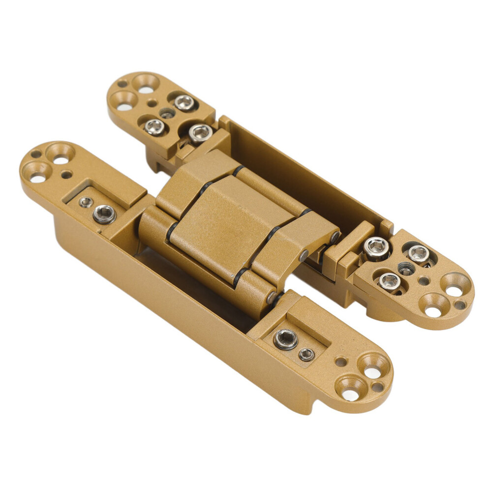 3D Adjustable Door Hinges 180 Zinc Alloy 40kg