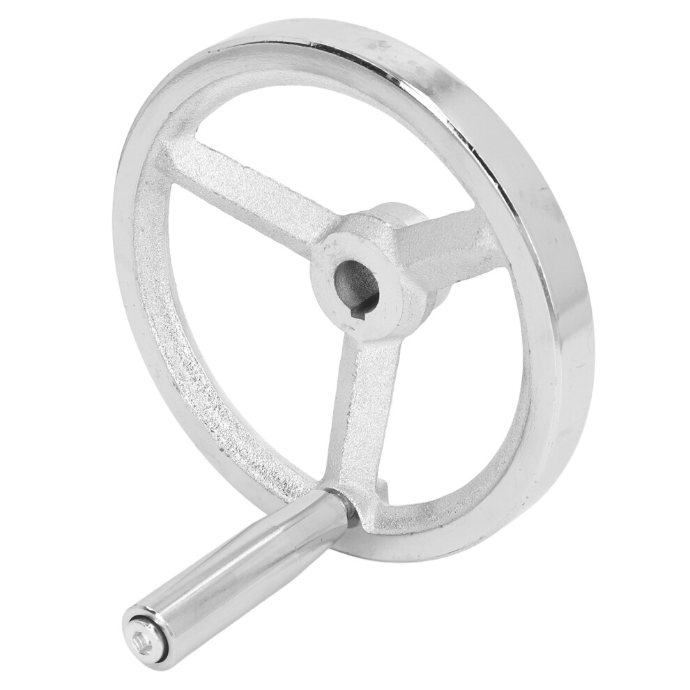 16mm Bore Handwheel 160mm Chrome Cast Iron