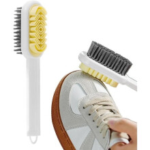 Double-Sided Shoe Brush | Double-Sided Shoe Cleaning Brush | Nubuck Cleaning Brush, Nubuck Eraser