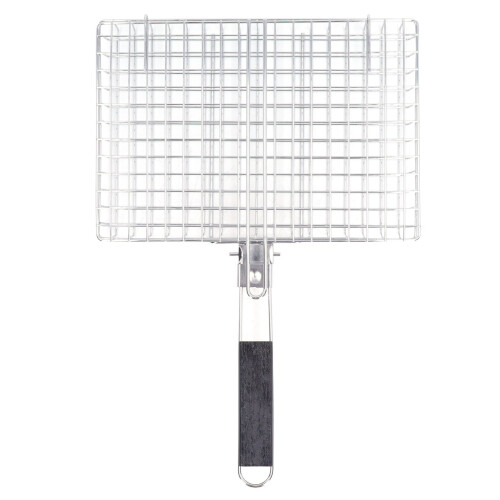 Foldable Grilling Basket for Outdoor BBQ