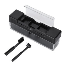 Anti-static Record Cleaner Carbon Fiber Vinyl Record Cleaning Kit Stylus Cleaning Brush