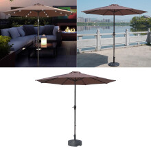 Beach Camping Umbrella 8.8ft Patio