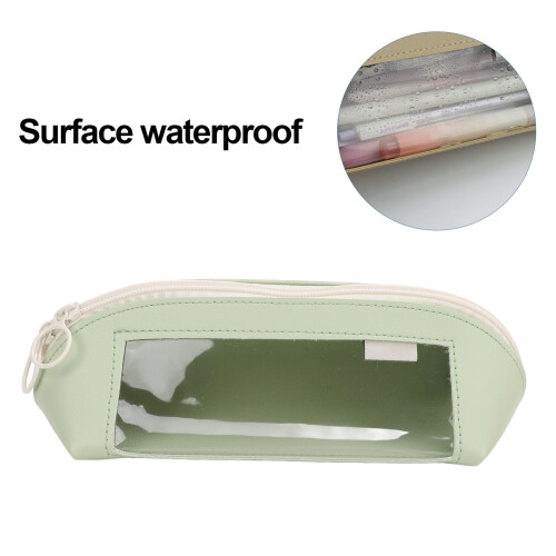 Large Capacity Visible Pen Case