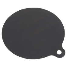 Résistant Chaleur Silicone Noir Pour Plaque Induction