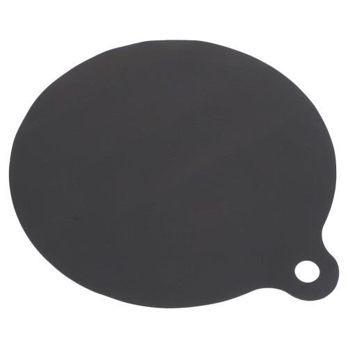 Résistant Chaleur Silicone Noir Pour Plaque Induction