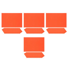 400Feuilles Cartonné Orange 80G Pour Bricolage Enfants Maison