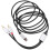 1USB C À Rca Câble Audio Stéréo Blindé Aluminium Noir Pour 1