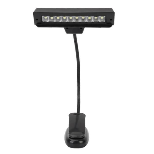 Clip-on lamp - SONEW - LED - USB rechargeable - Adjustable angle - High brightness