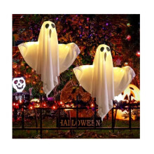 Halloween Decoration - Unspecified - Hanging Ghosts - 2 Pcs - LED Lights - 20 Inches