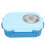 1Lunch Box 3 Compartiments Bol Soupe Couverts Bleu 1