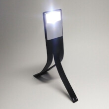 LED Clip-on Reading Light with Solid Switch, Multifunctional Book Light: Bookmark, Reading Light for Books, E-reader, etc.