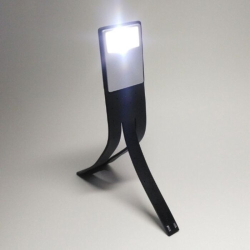 LED Clip-on Reading Light with Solid Switch, Multifunctional Book Light: Bookmark, Reading Light for Books, E-reader, etc.