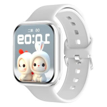(White) Smart Watch Series 10 For Apple Watch 10 Memory Music Video Bluetooth Call Waterproof NFC Smartwatch For Android iPhone