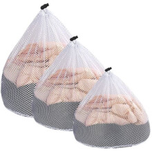 Laundry Bag, Mesh Laundry Bag, Washing Machine Bag, Mesh Laundry Bag with Drawstring for Blouses, Underwear, etc.